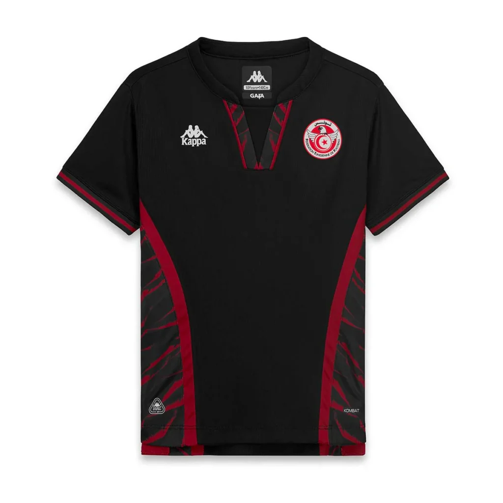 maillot tunisie coupe du monde 2026 third kappa