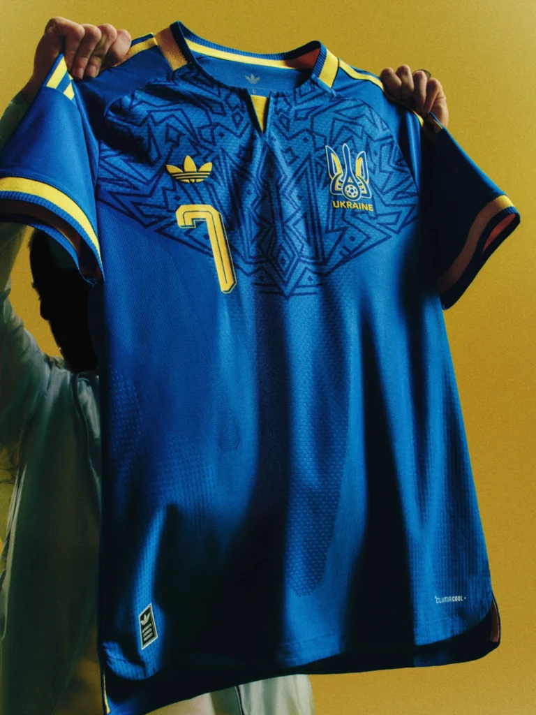 maillot ukraine 2026 exterieur adidas
