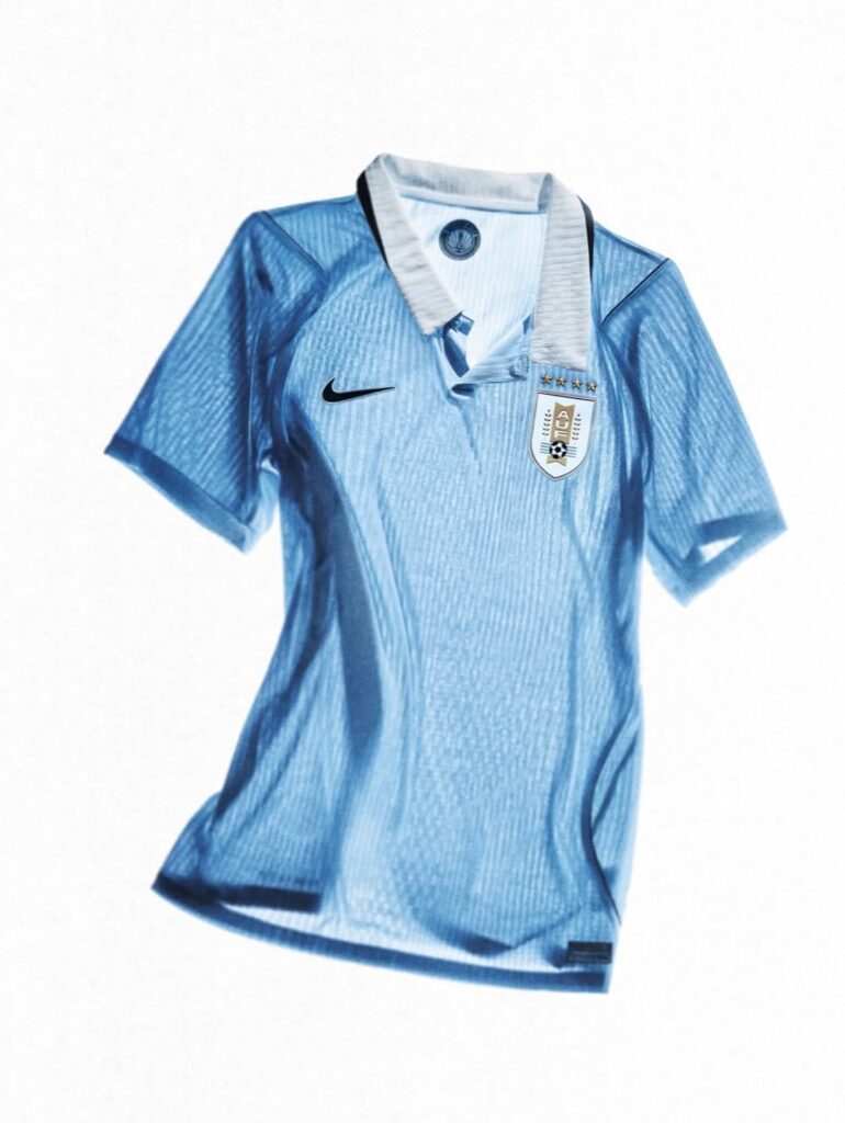 Maillot Domicile Uruguay