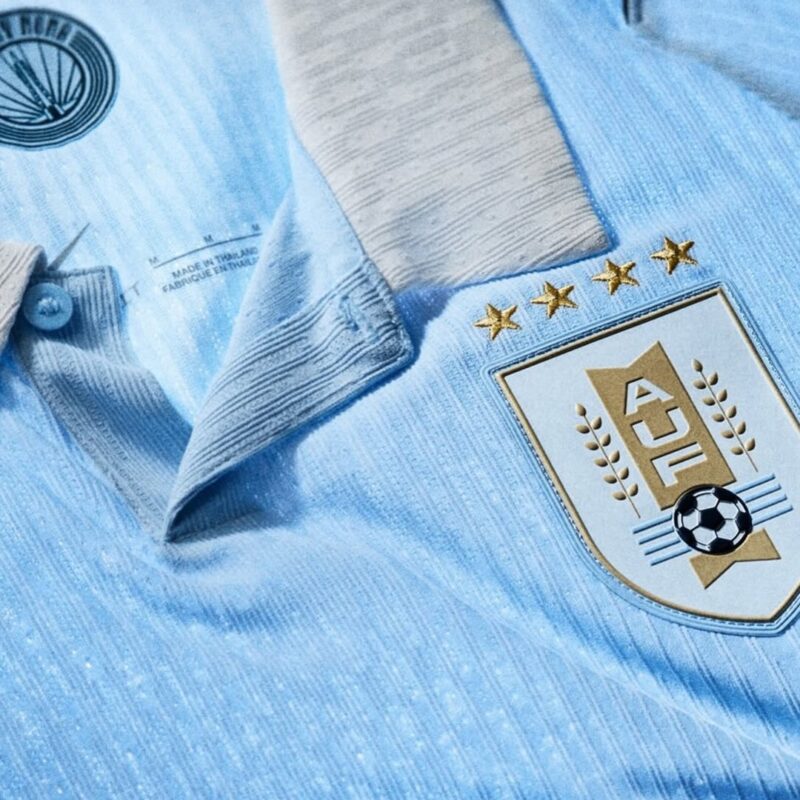 maillot uruguay coupe du monde 2026