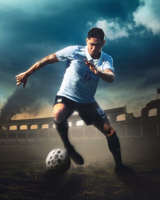 maillot uruguay coupe du monde 2026