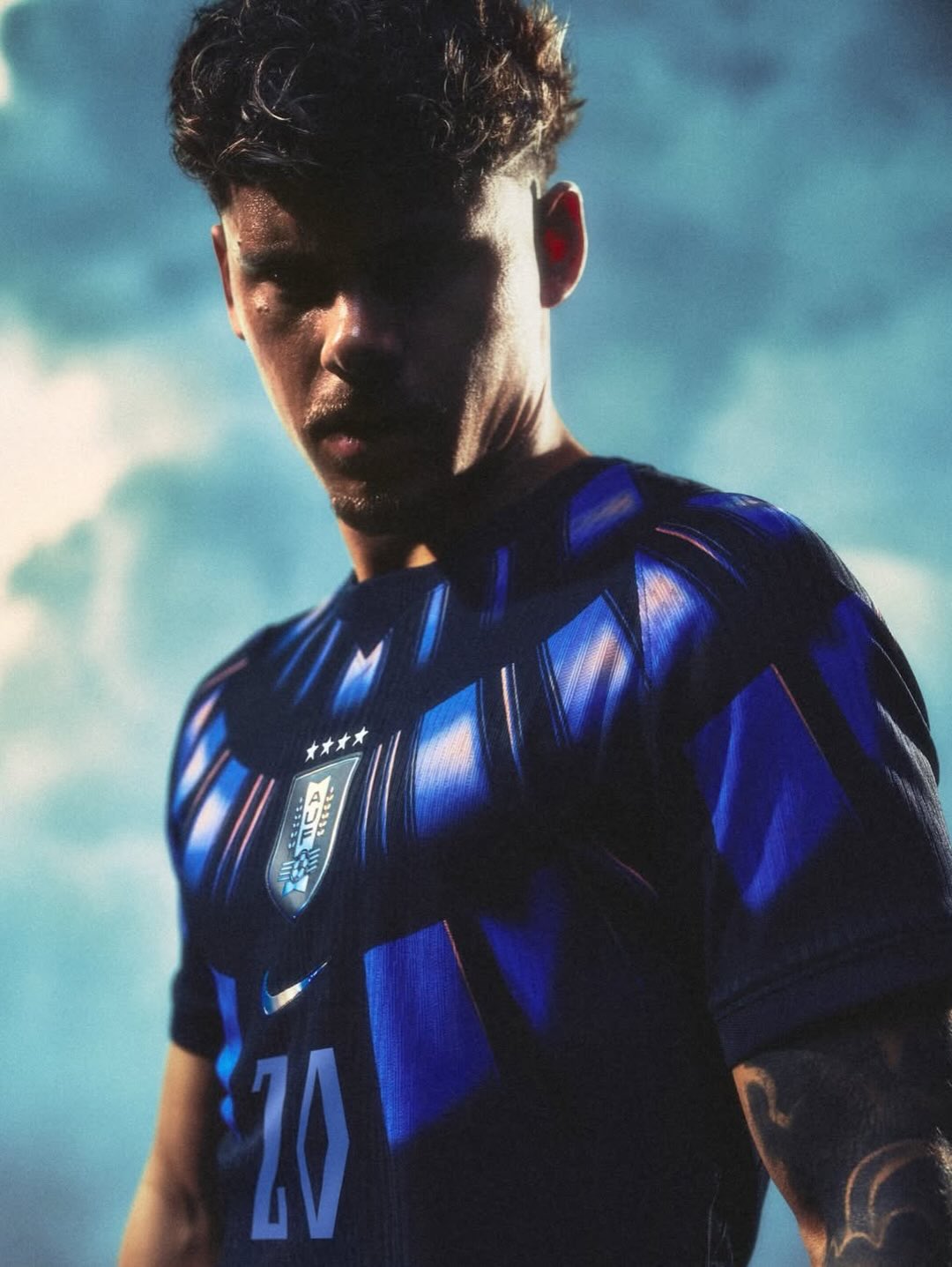 maillot uruguay coupe du monde 2026