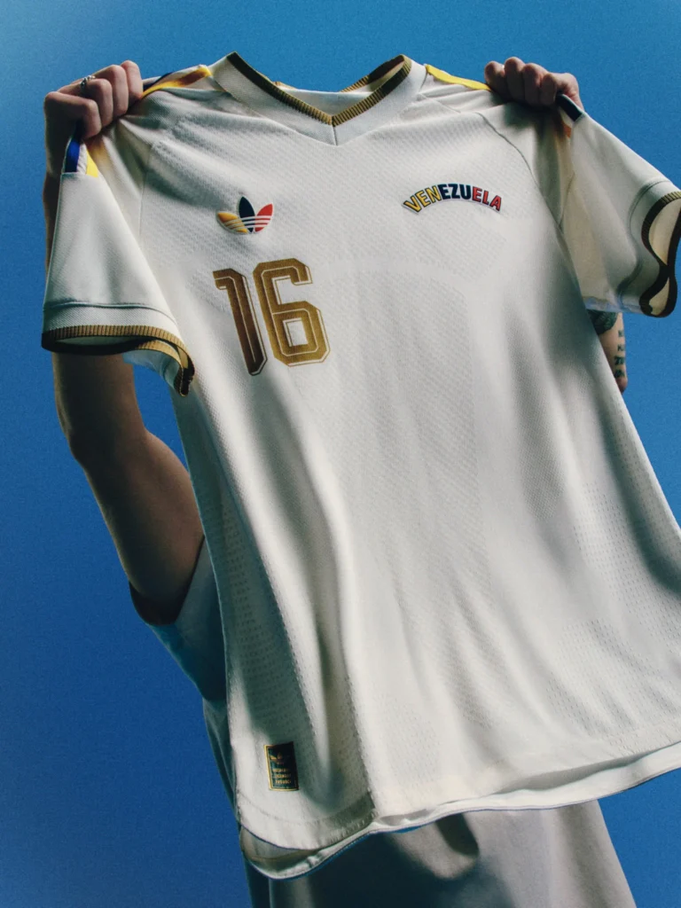 maillot venezuela 2026 exterieur adidas