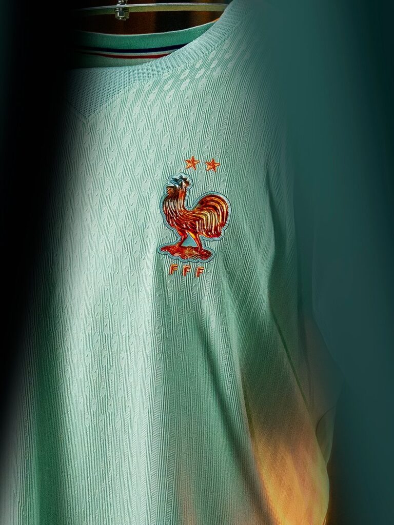maillot vert france bresil