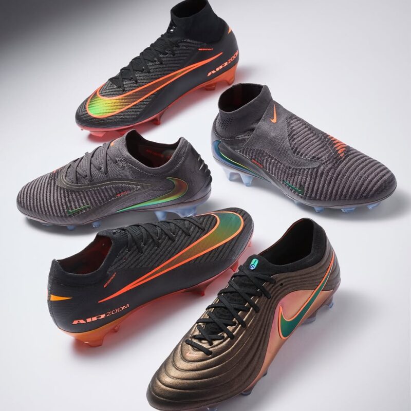 pack nike crampons heat up