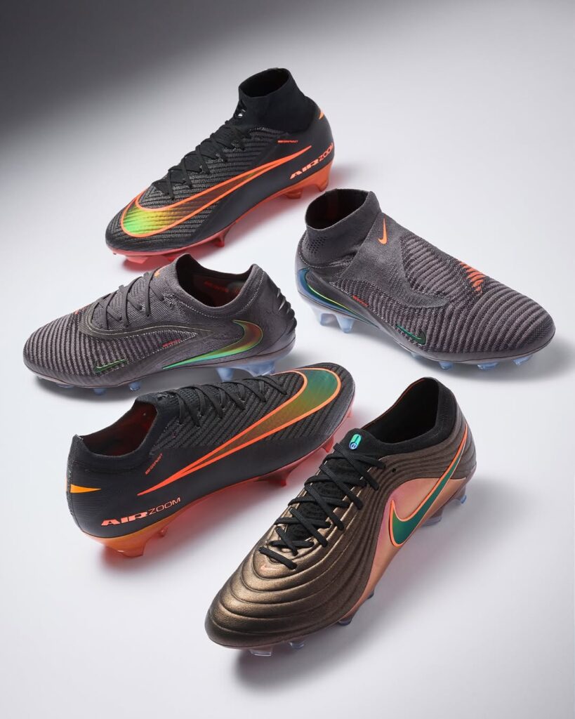 pack nike crampons heat up