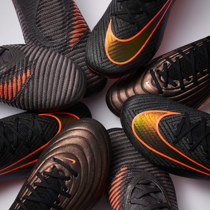 pack nike crampons heat up