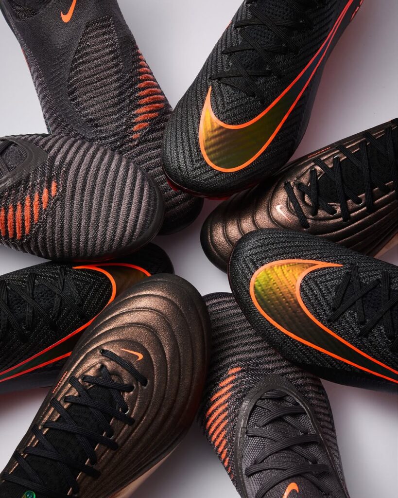 pack nike crampons heat up