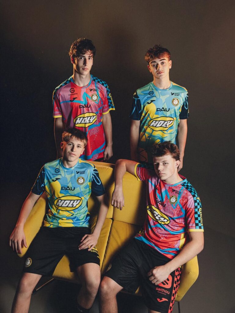 pau fc maillot gardien holy