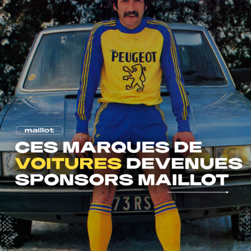 Image de l'article Quand les constructeurs automobiles s’affichent sur les mailots des clubs