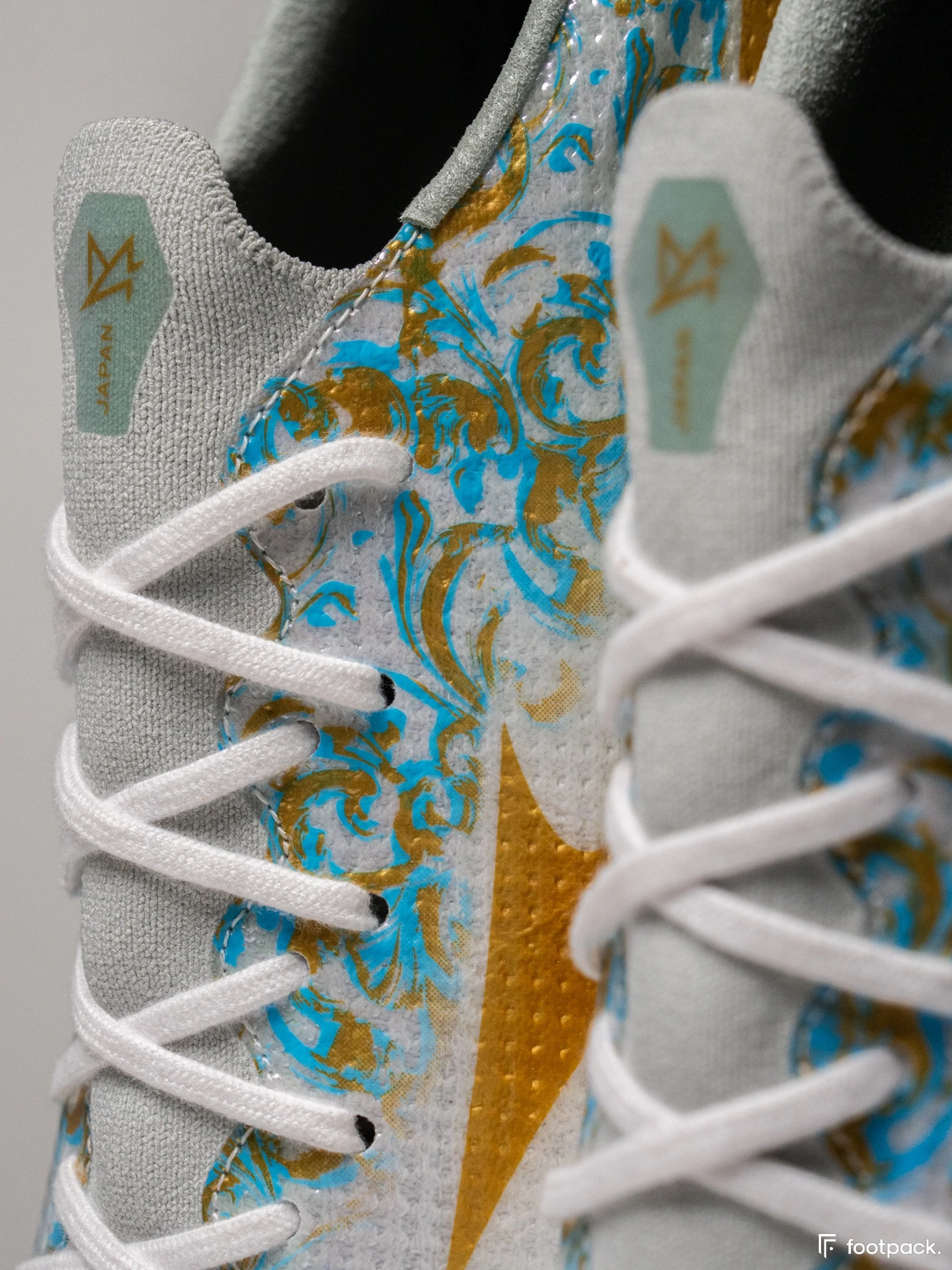 première paire signature joao felix mizuno alpha 2025 2026