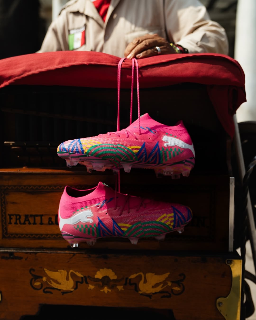 crampons puma pack city edition coupe du monde 2026