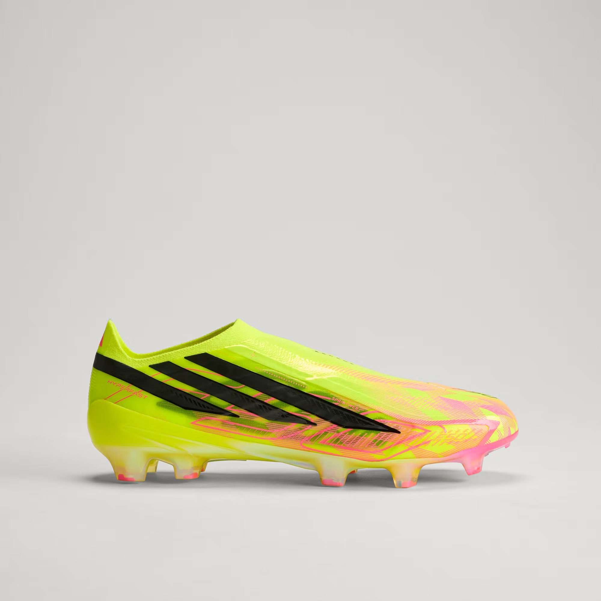 F50 hyperfast elite sans lacets adidas crampons