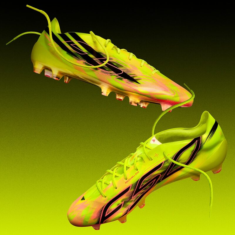 F50 hyperfast evo adidas crampons