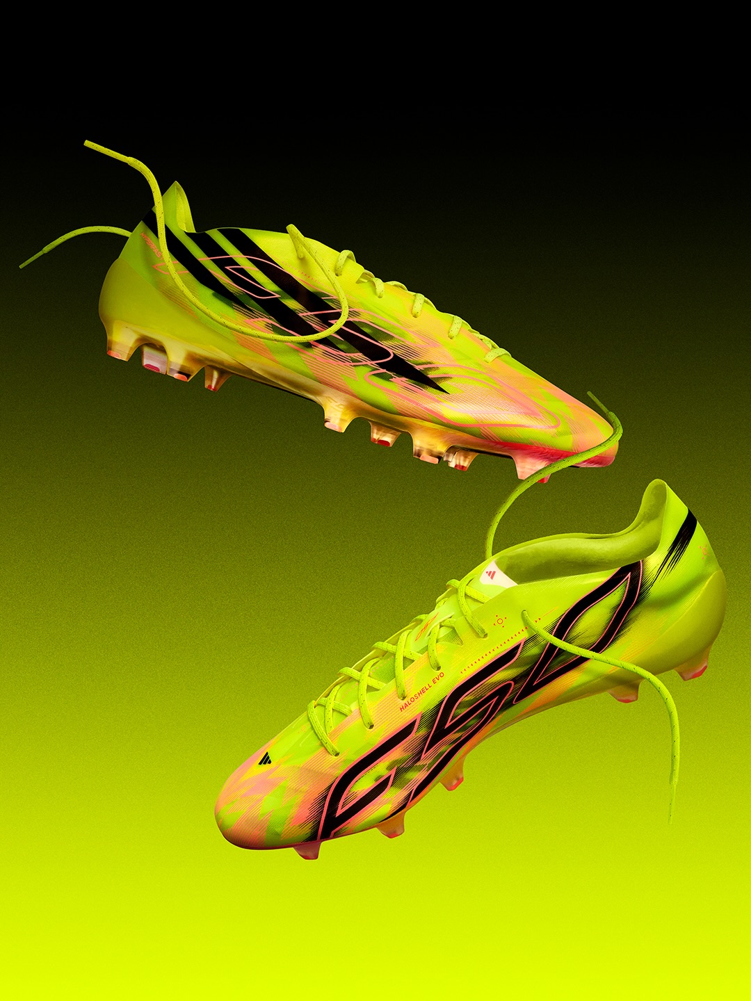 F50 hyperfast evo adidas crampons