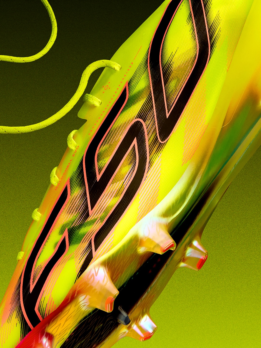 F50 hyperfast evo adidas crampons