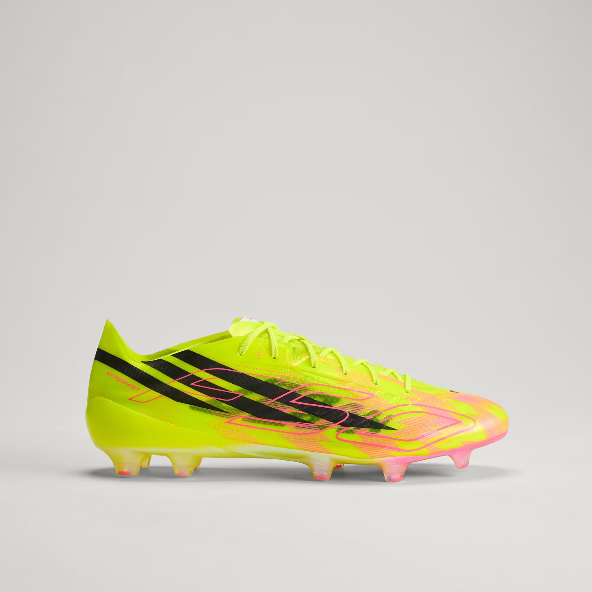 F50 hyperfast evo lacets adidas crampons
