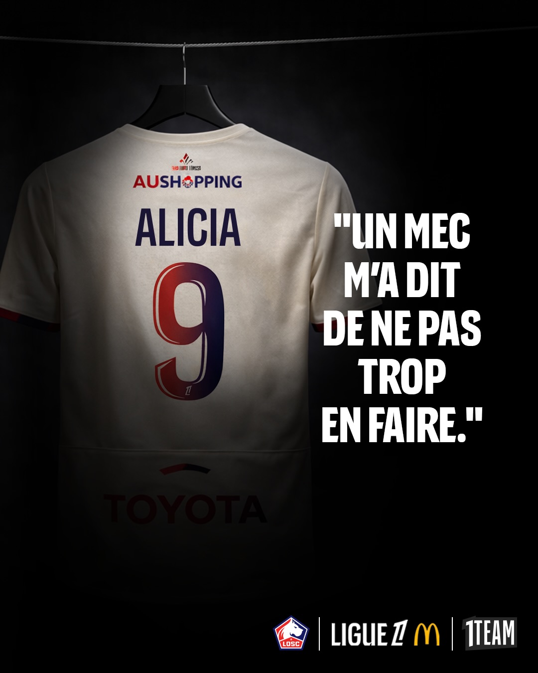flocage ligue 1 discrimination