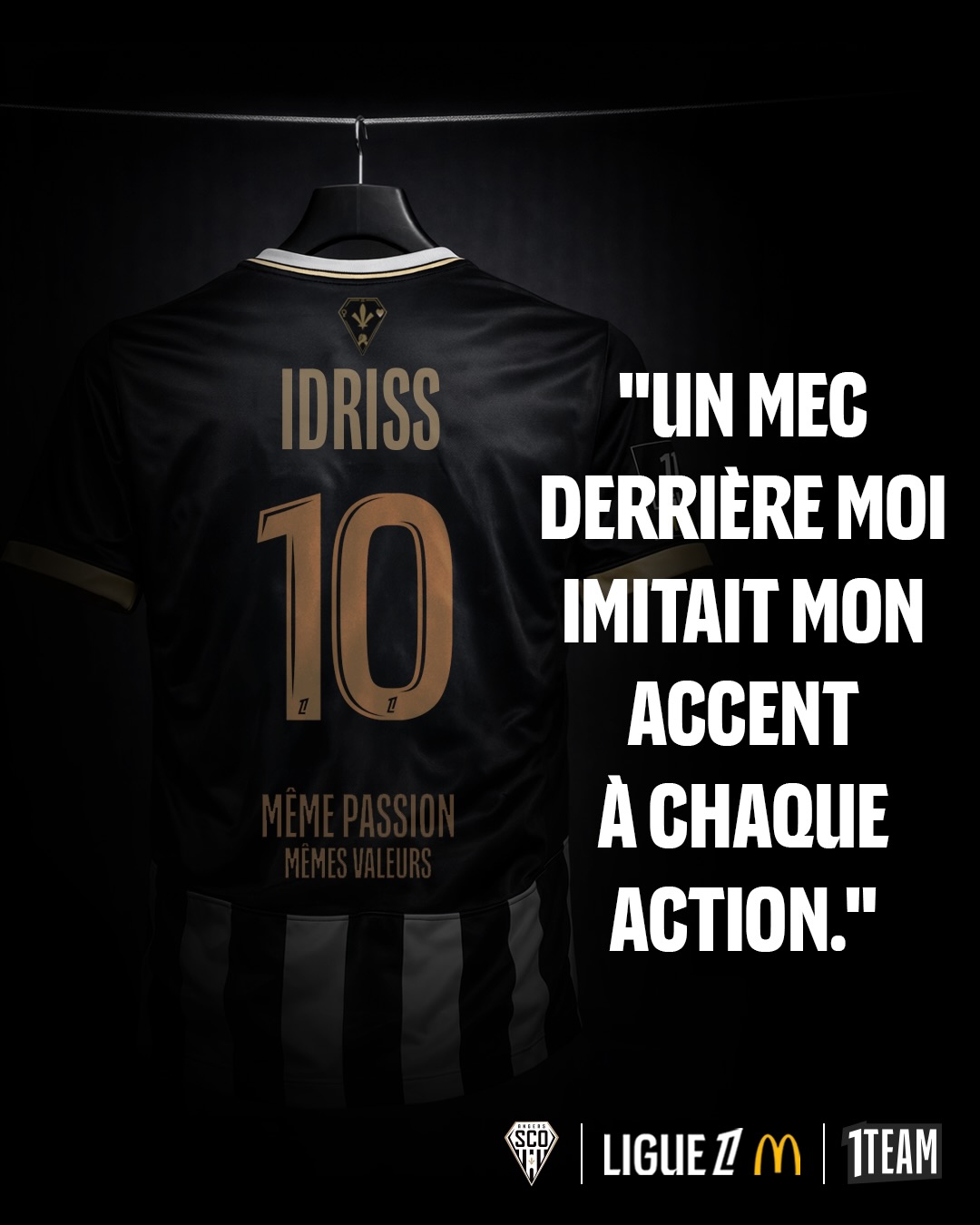 flocage ligue 1 discrimination