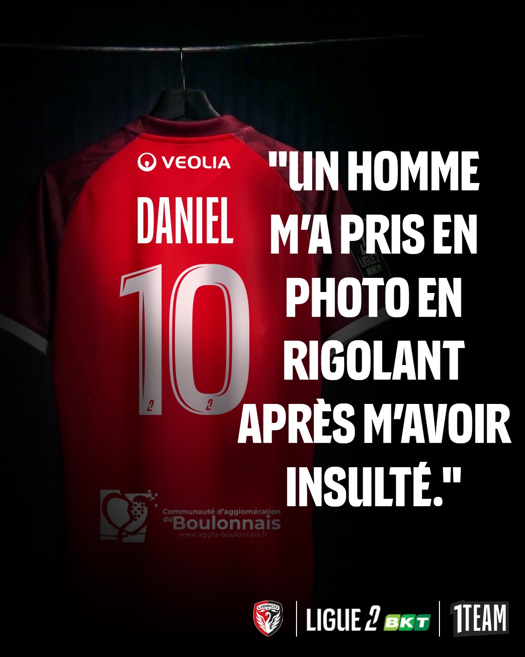 flocage ligue 1 discrimination