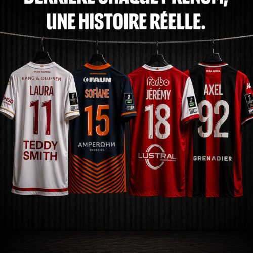 Image de l'article Ligue 1 et Ligue 2 : à quoi correspondaient les prénoms sur les maillots ?