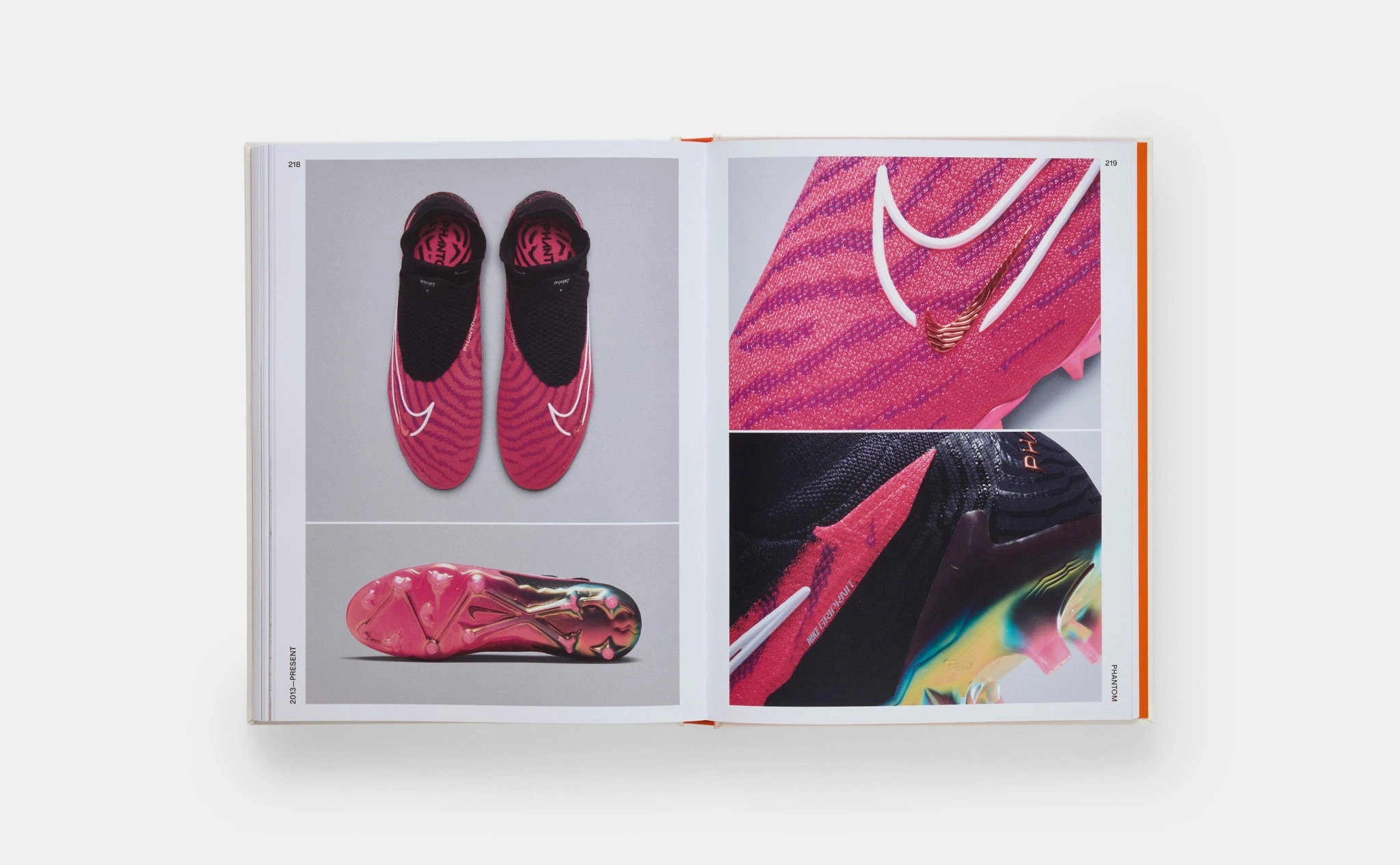 livre nike chaussure de foot histoire
