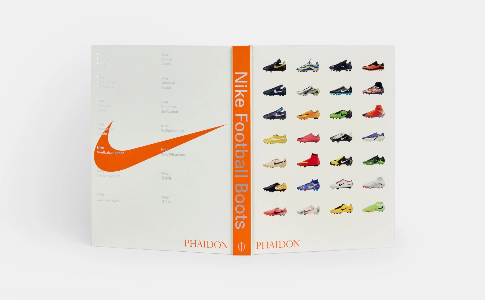 livre nike chaussure de foot histoire