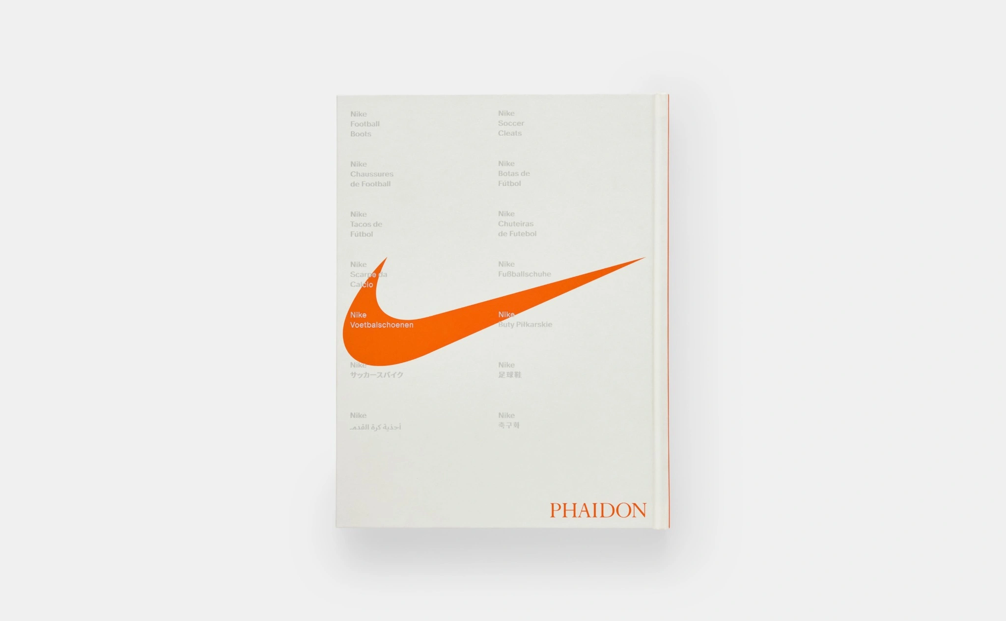 livre nike chaussure de foot histoire