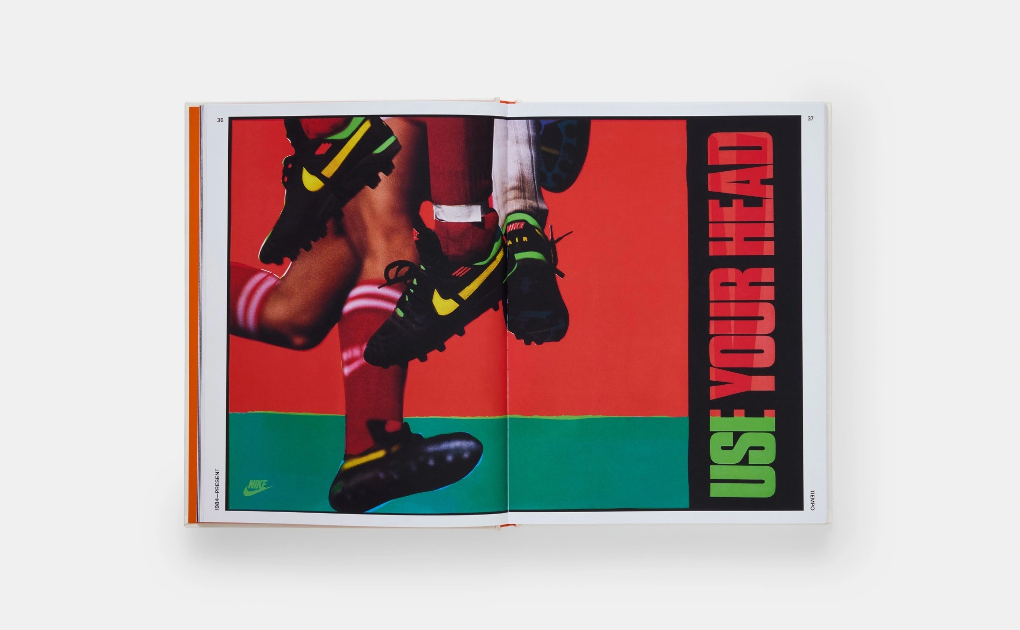 livre nike chaussure de foot histoire