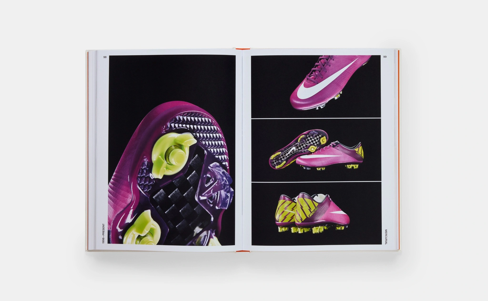 livre nike chaussure de foot histoire