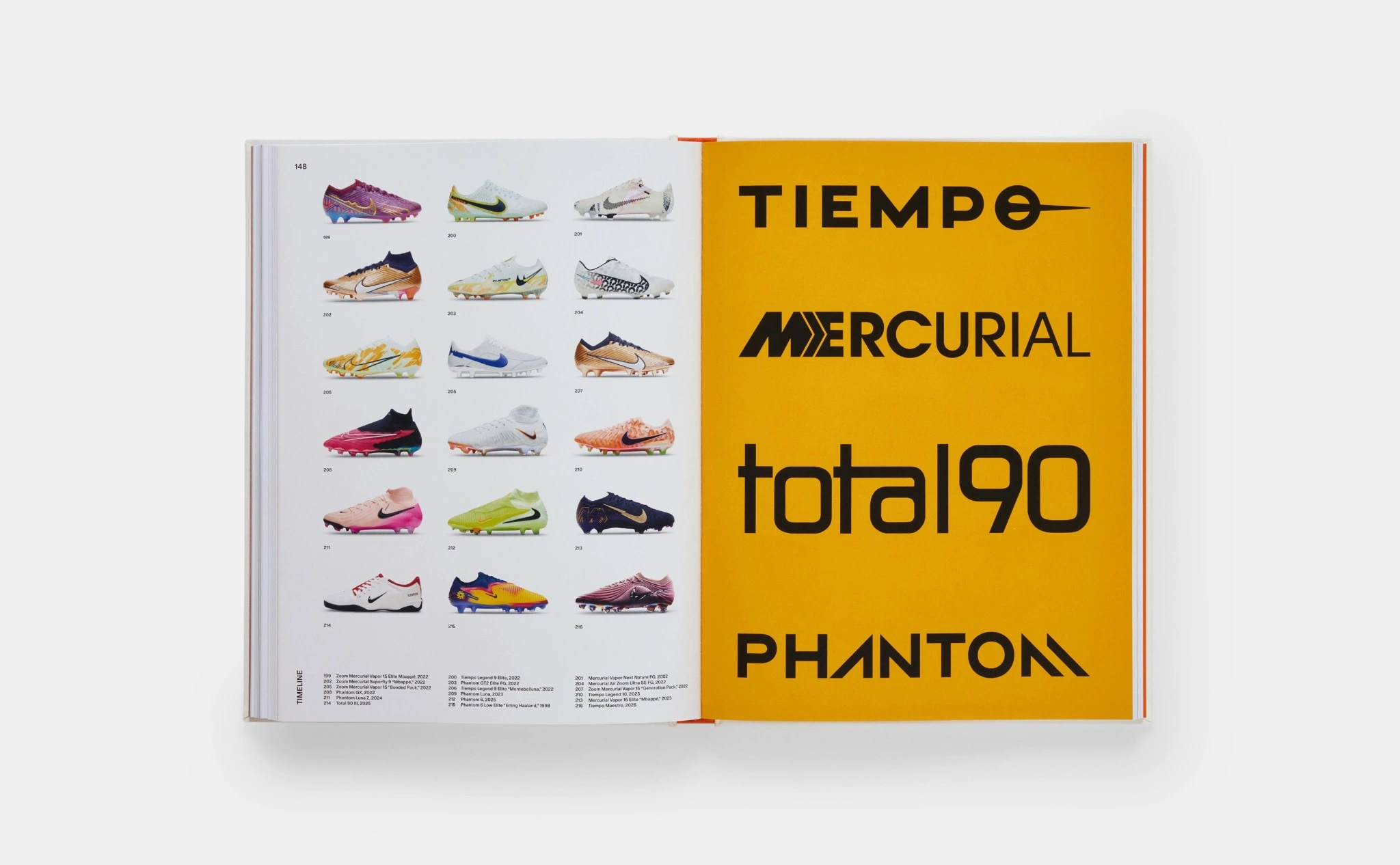 livre nike chaussure de foot histoire