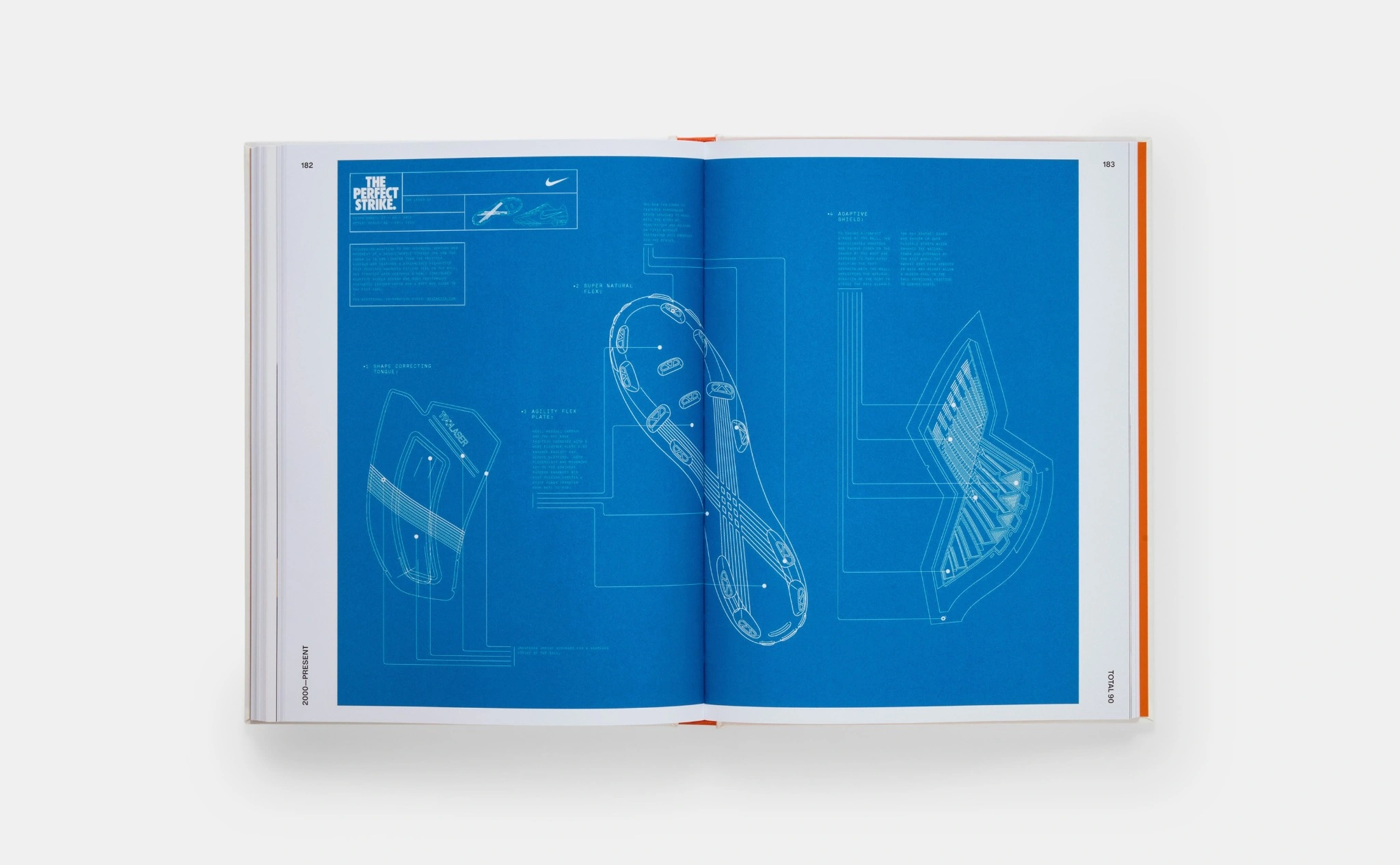 livre nike chaussure de foot histoire