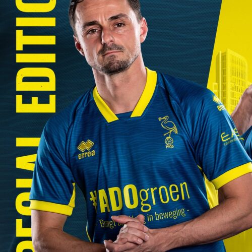 Image de l'article La colère des supporters oblige ADO Den Haag à abandonner son maillot spécial