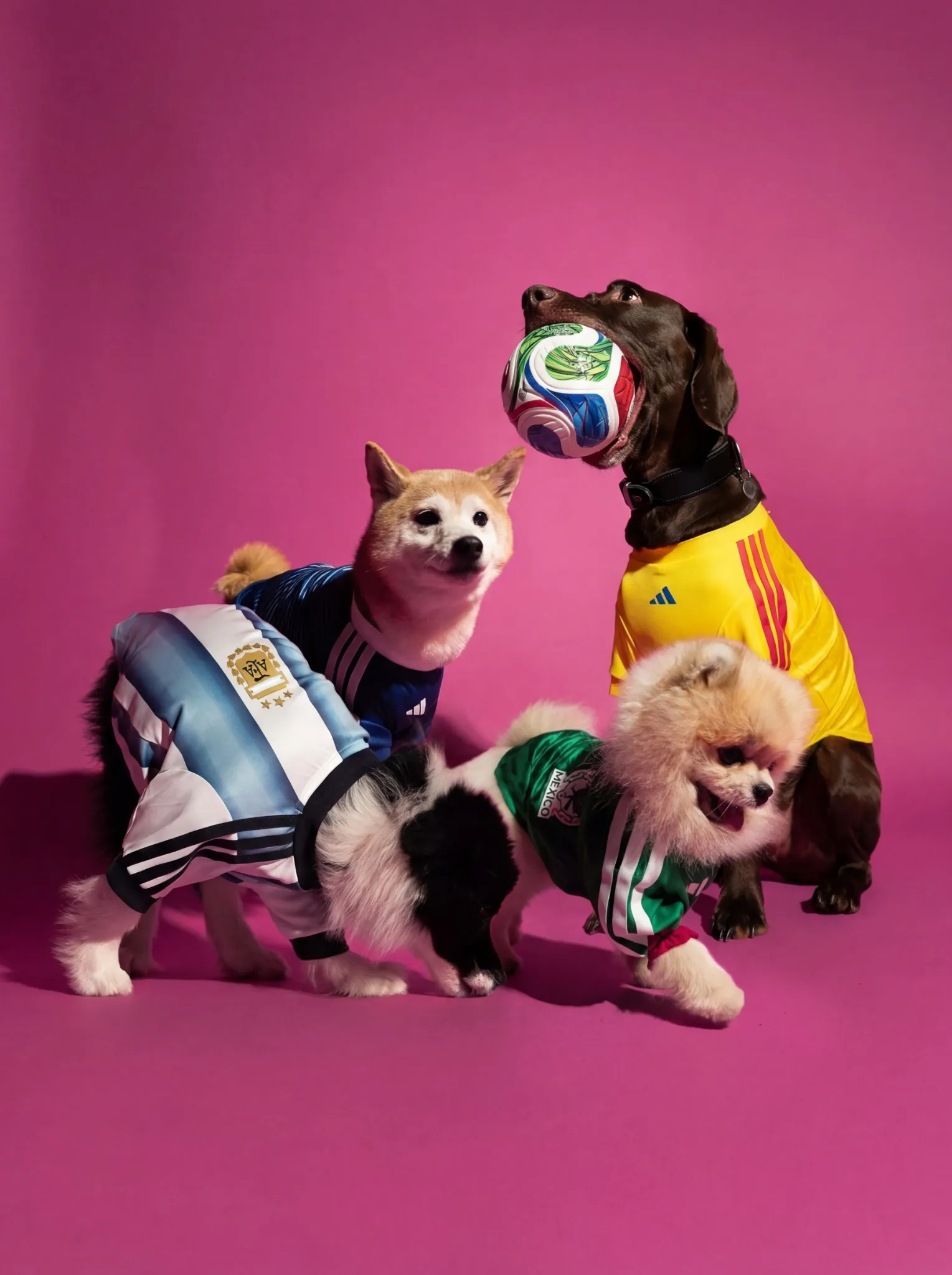 maillot foot adidas coupe du monde 2026 chiens