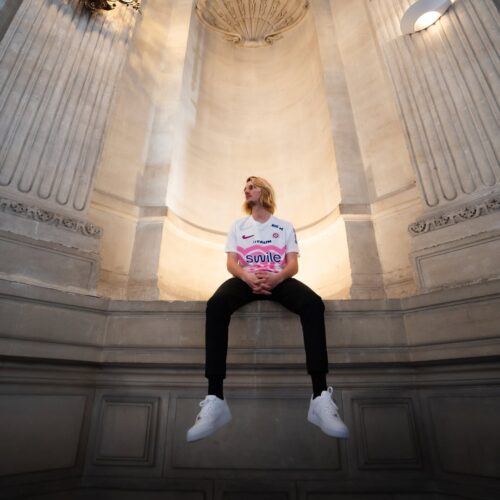 Image de l'article Avec Paul Mirabel, Montpellier lance un maillot collector