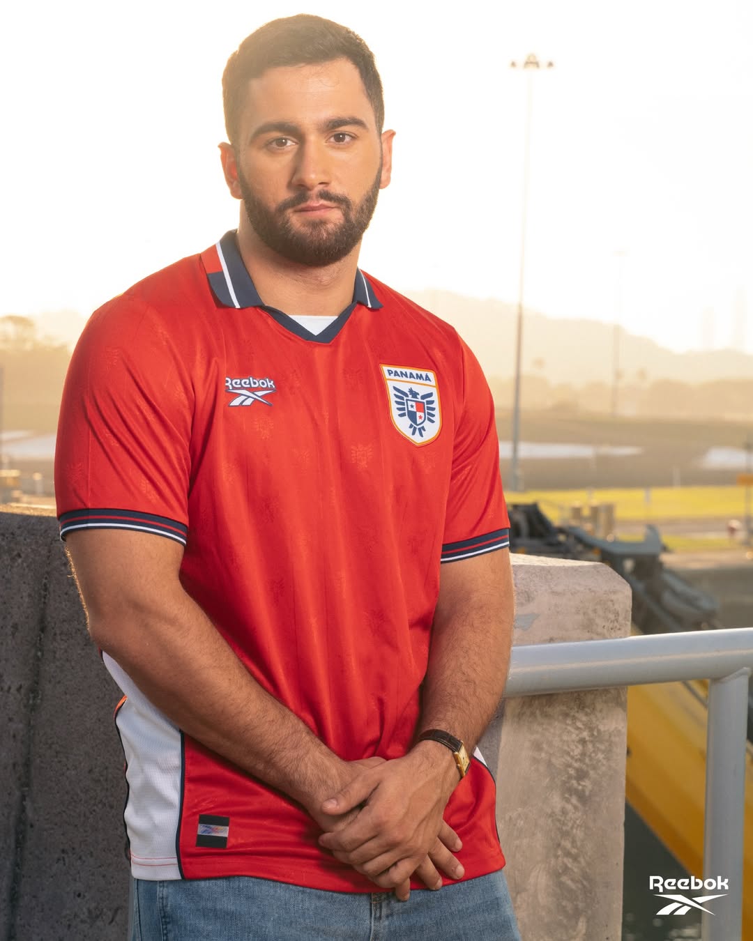 maillot panama coupe du monde 2026 reebok