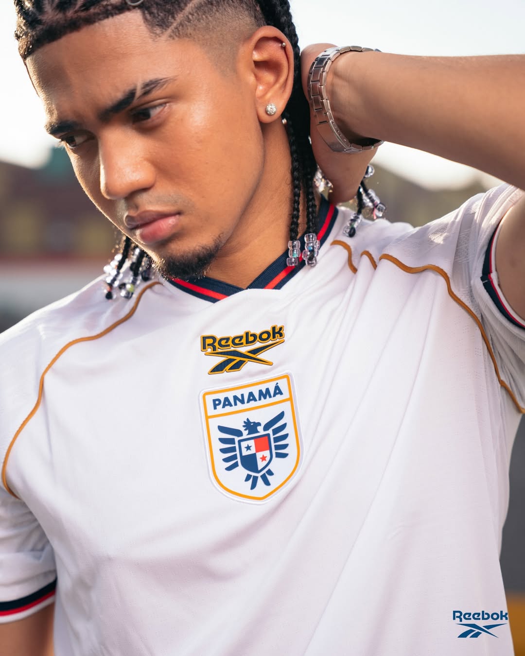 maillot panama coupe du monde 2026 reebok