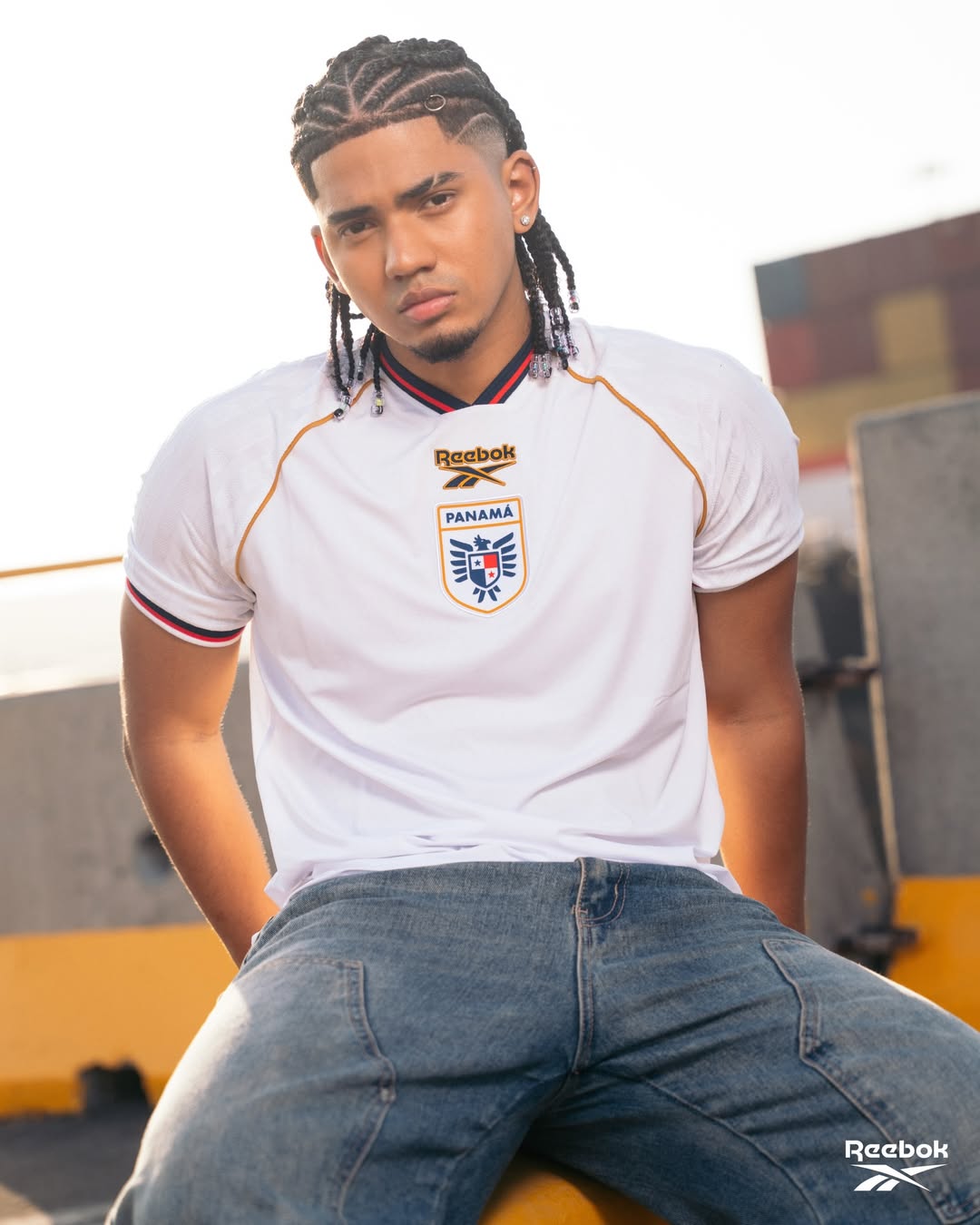 Maillot Panama Extérieur