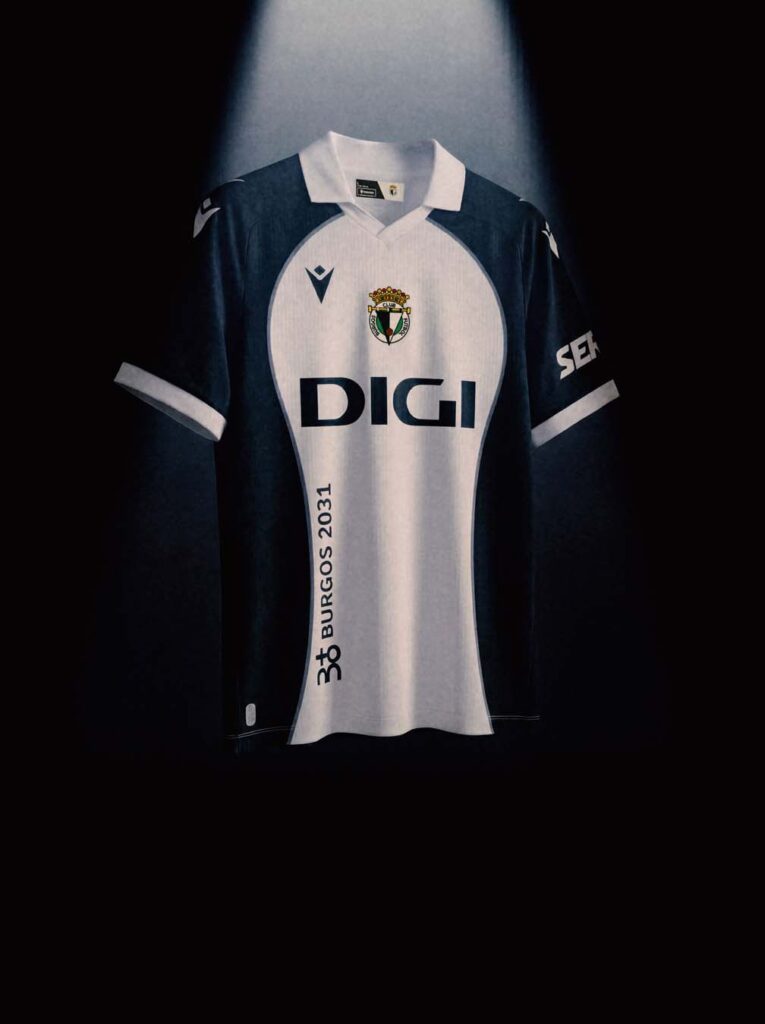 maillot la liga retro 2025 2026 macron