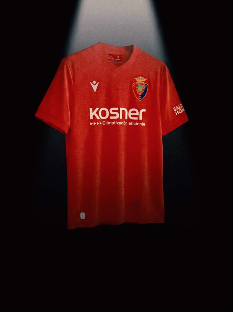 maillot la liga retro 2025 2026 macron
