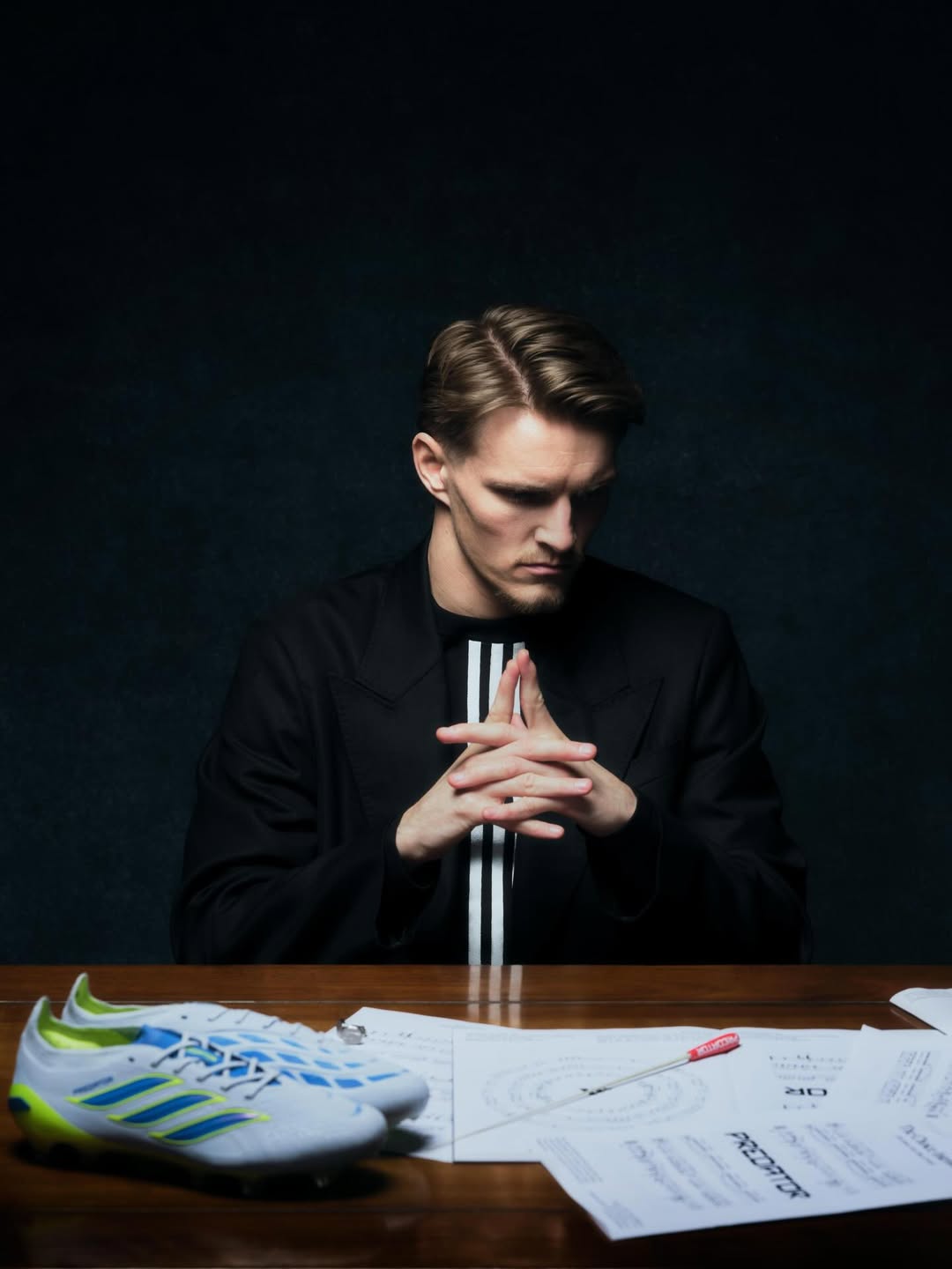 Odegaard signe chez adidas et portera une Predator sur mesure