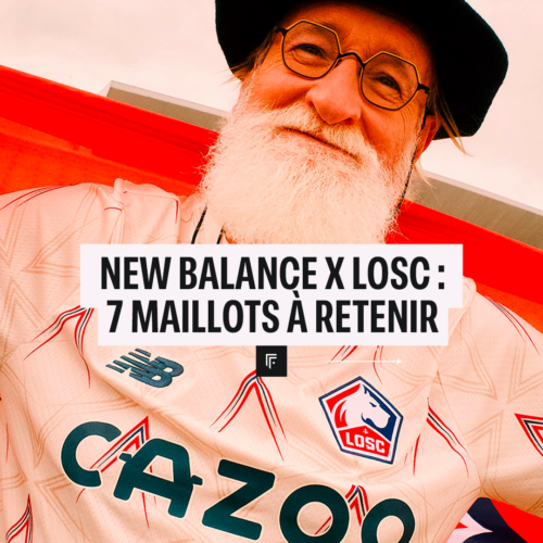 Image de l'article Le LOSC et New Balance prolongent leur partenariat