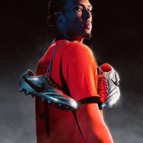 Image de l'article Nike dévoile une Tiempo Ligera pour Virgil Van Dijk. Un modèle vendu à 150 € !