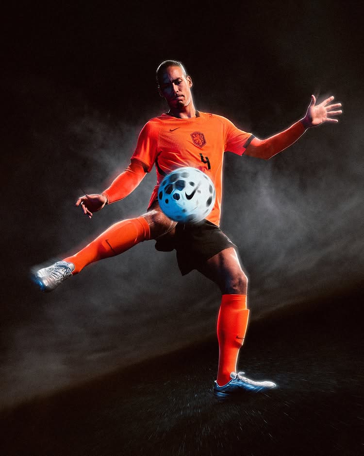 nike tiempo ligera van dijk