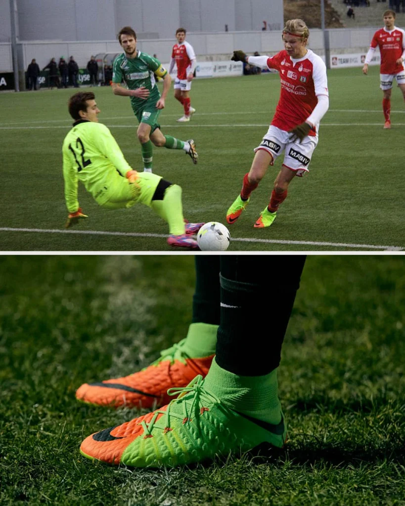 paire signature erling haaland phantom 6 inspiration hypervenom