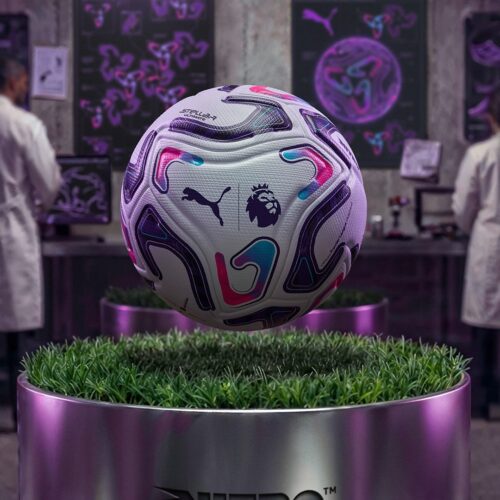 Image de l'article PUMA dévoile le nouveau ballon de la Premier League