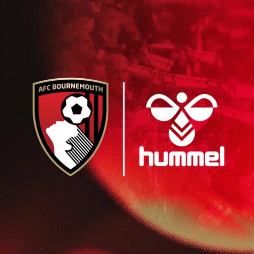 Image de l'article Bournemouth quitte Umbro et portera des maillots hummel à partir de 2026-2027