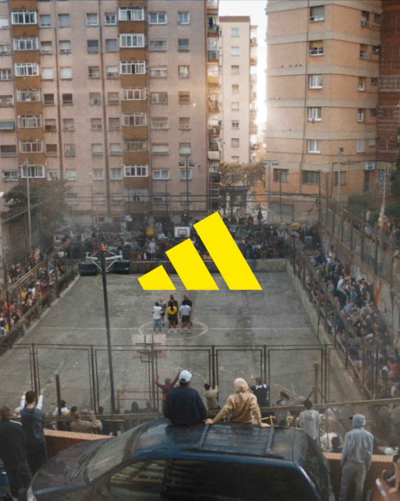 campagne adidas you go this