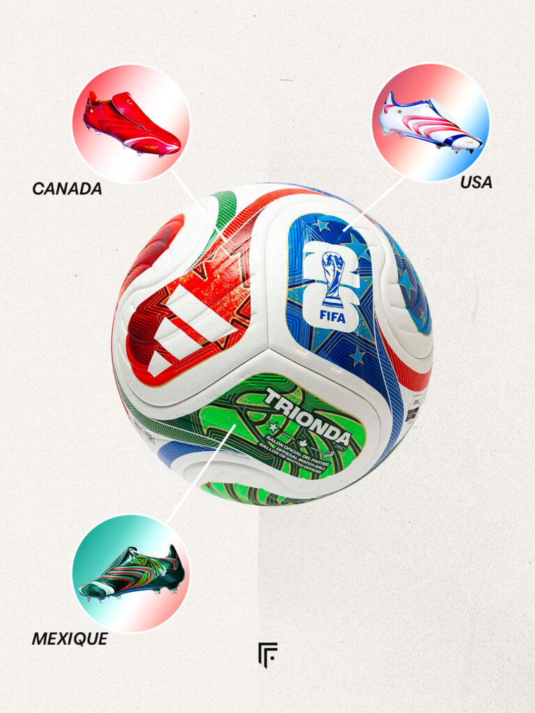 crampons f50 tunit inspiration trionda ballon coupe du monde 2026