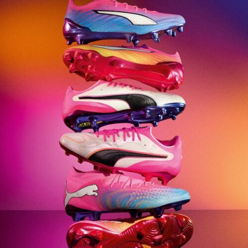 Image de l'article PUMA signe le retour des crampons dépareillés (mismatch)